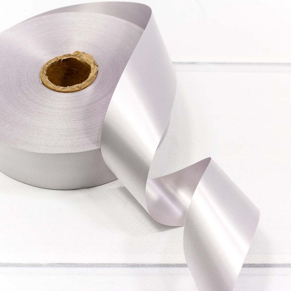 589-30/11 Лента полипропиленовая 3 см*100 ярд серебряный 1/5 1/80 589-30/11 Лента полипропиленовая 3 см*100 ярд серебряный 1/5 1/80