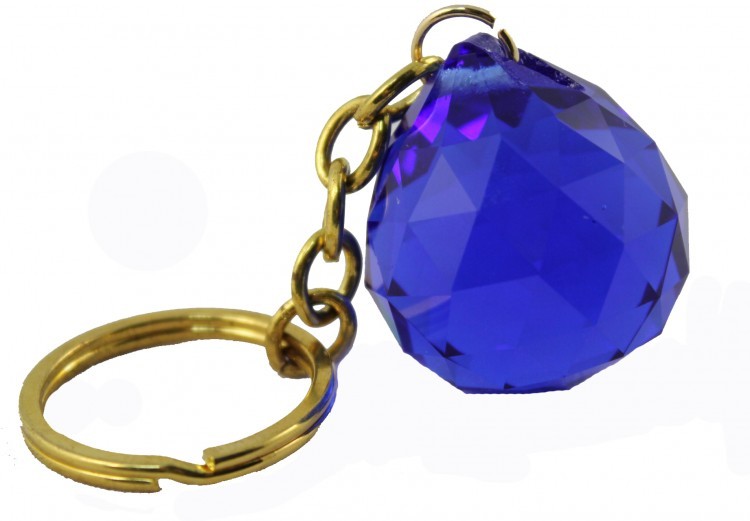XH60-3 Брелок сапфир 8 см