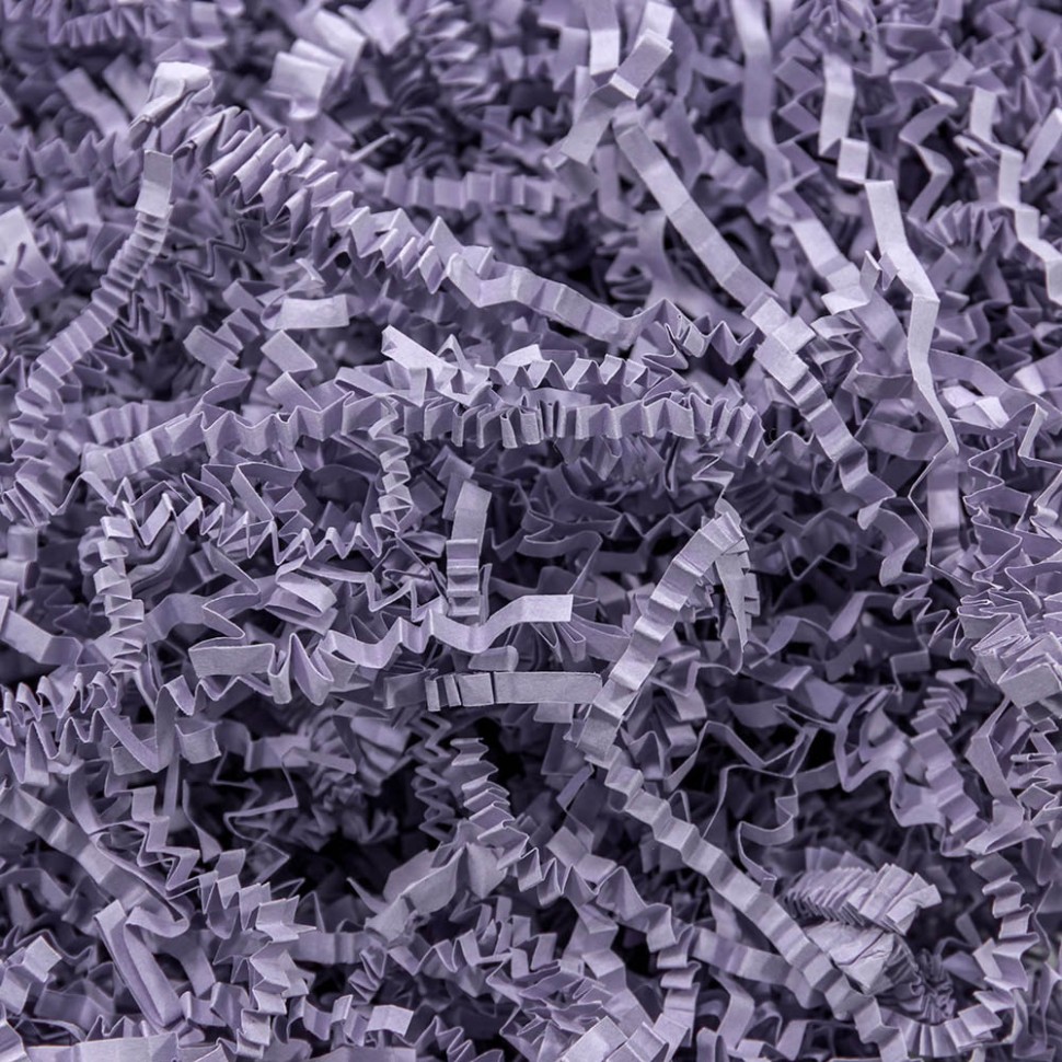 006016 Наполнитель Бумажный Бледно-лиловый 1/200г 1/25 