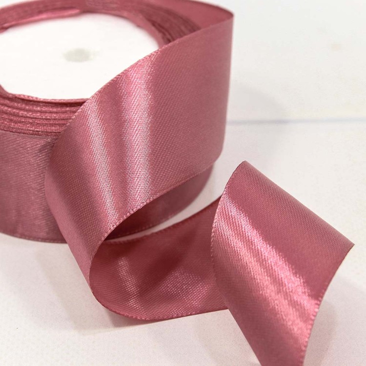 562-38/127 Лента Атласная Сатин 3,8см*25ярд Лиловый-127 1/5 1/200