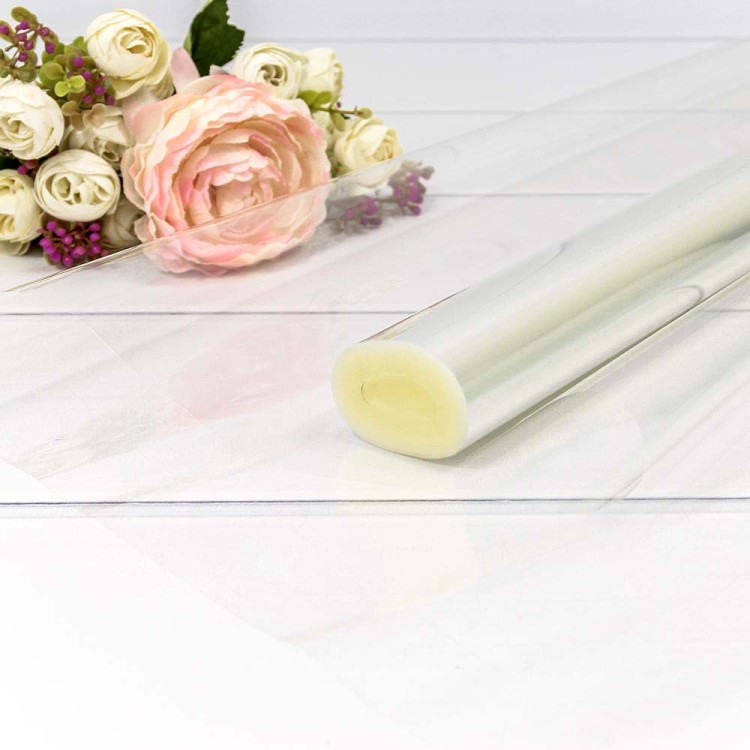 00040329 Плёнка чистая 40мкм 500мм 700г 1/10 00040329 Плёнка чистая 40мкм 500мм 700г 1/10