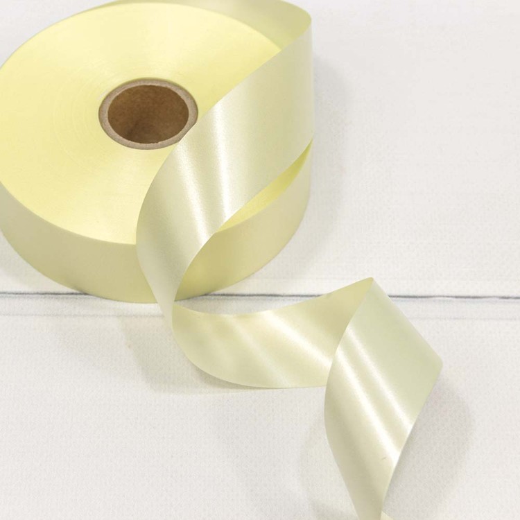 589-30/17 Лента Полипропилен 3см*100ярд Бежевый 1/5 1/80