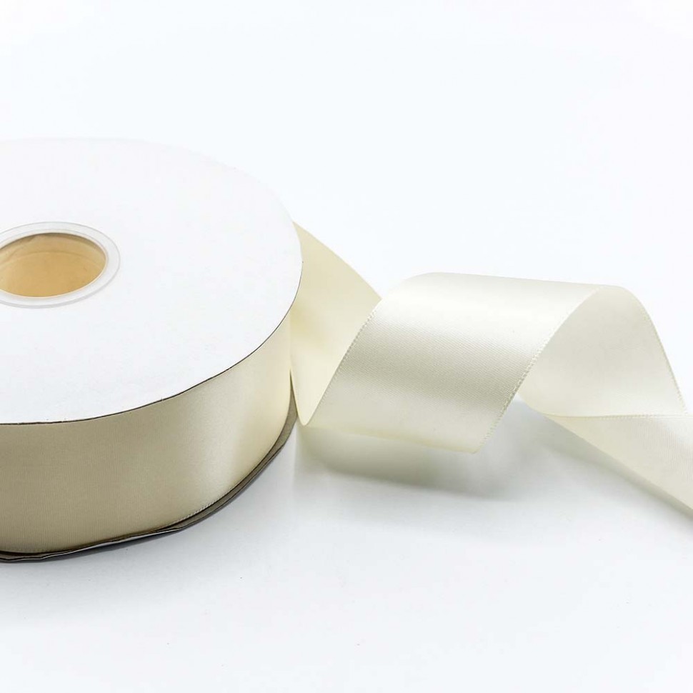 556-50/028 Лента Атласная Полиэстер класс А 5см*100ярд Бежевый 1/7 1/28 556-50/028 Лента Атласная Полиэстер класс А 5см*100ярд Бежевый 1/7 1/28
