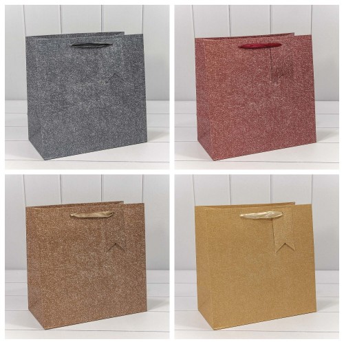 000155Y Пакет подарочный "Премиум" (микс) 30*30*16 см 230 гр 1/20 1/120