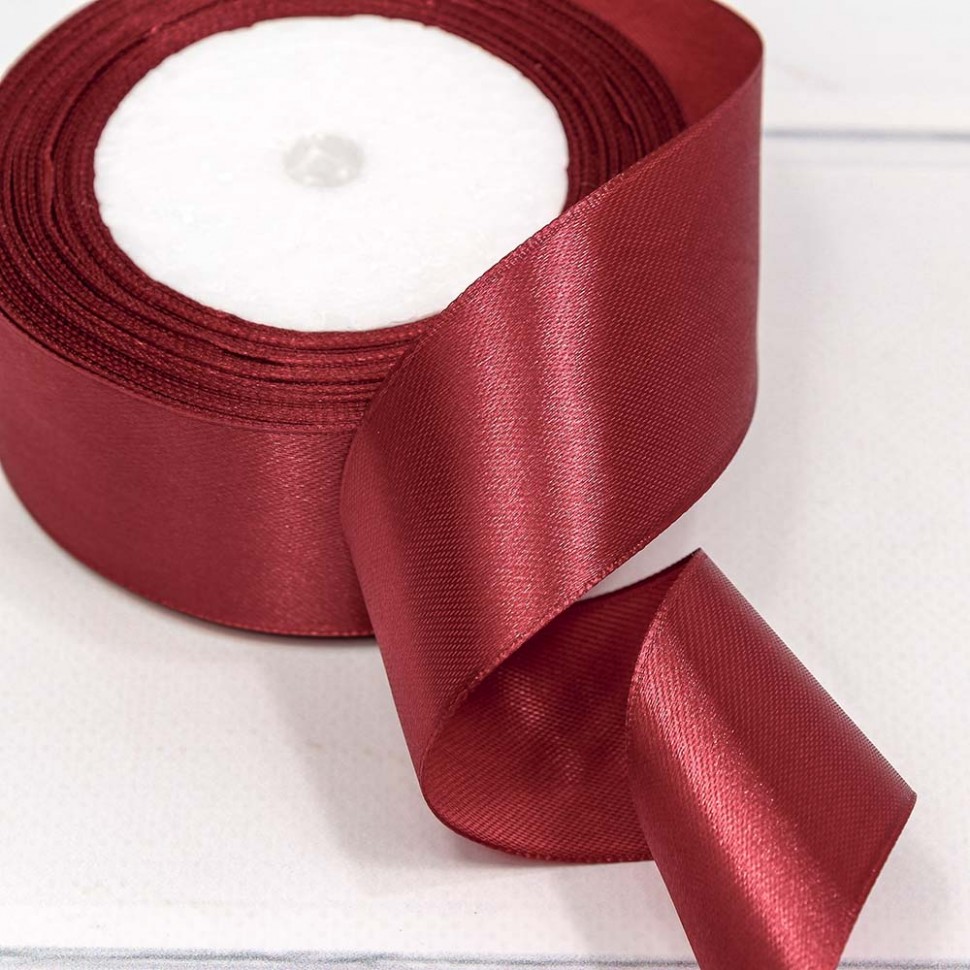 562-38/33 Лента Атласная Сатин 3,8см*25ярд Пурпурно-красный 1/5 1/200 562-38/33 Лента Атласная Сатин 3,8см*25ярд Пурпурно-красный 1/5 1/200