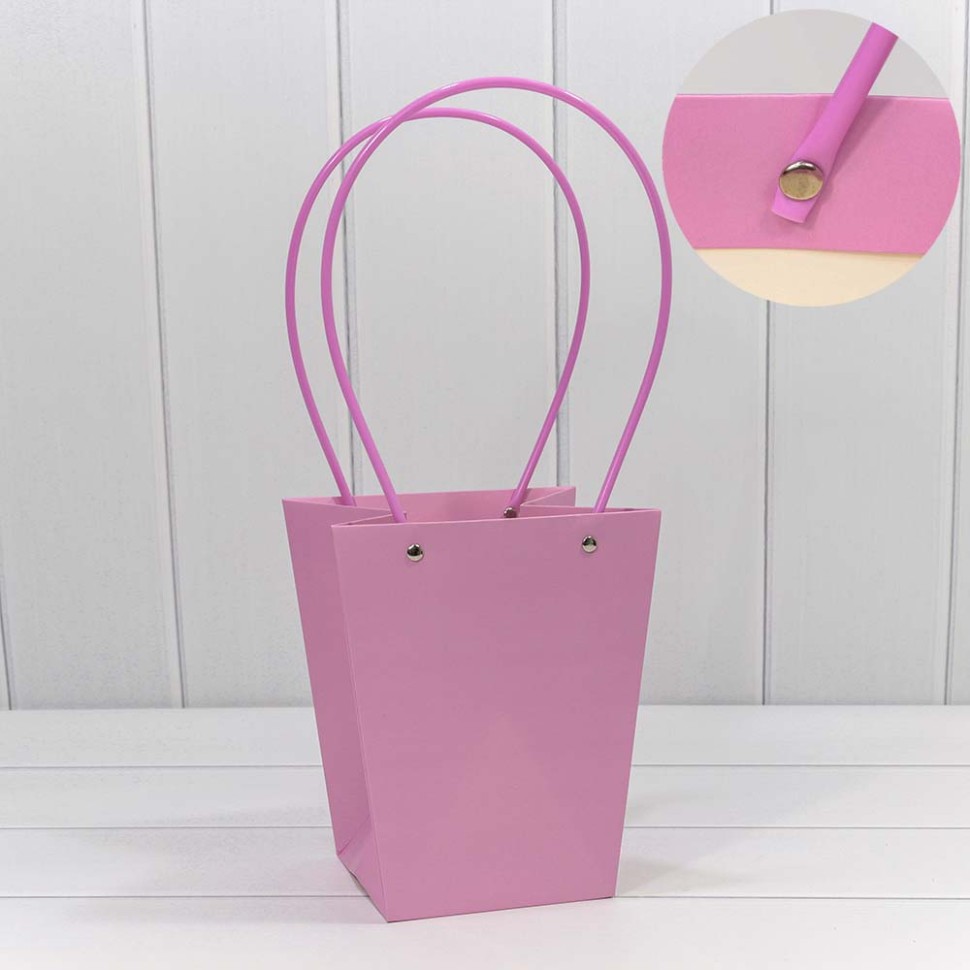 000171E/23 Пакет подарочный "Ваза для цветов" 20*17*12 Сиреневый 1/10 1/120 000171E/23 Пакет подарочный "Ваза для цветов" 20*17*12 Сиреневый 1/10 1/120