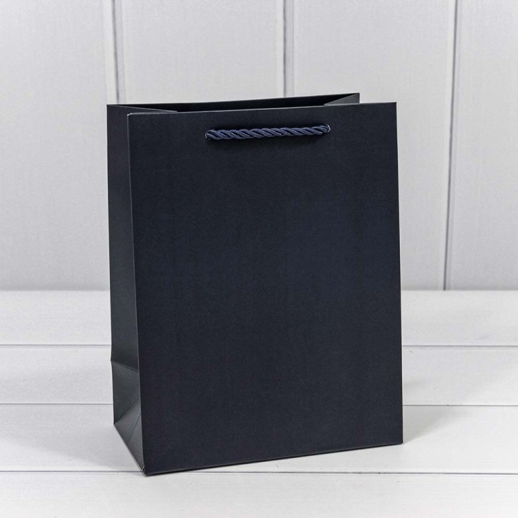 300480E/7 Пакет подарочный "Фактура" Синий 18*23*10 210г 1/20 1/360