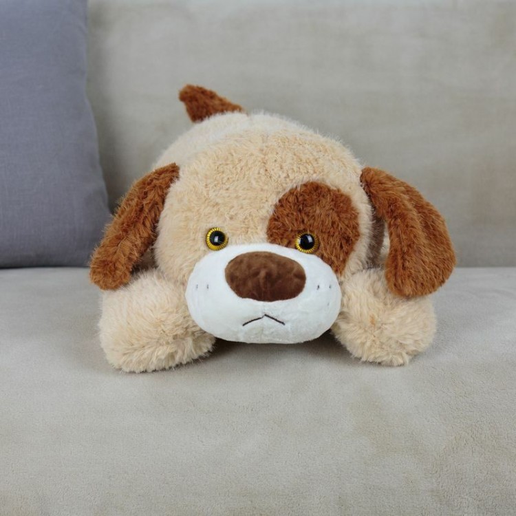 JX605019322K Мягкая игрушка Собака размер 50см Хаки