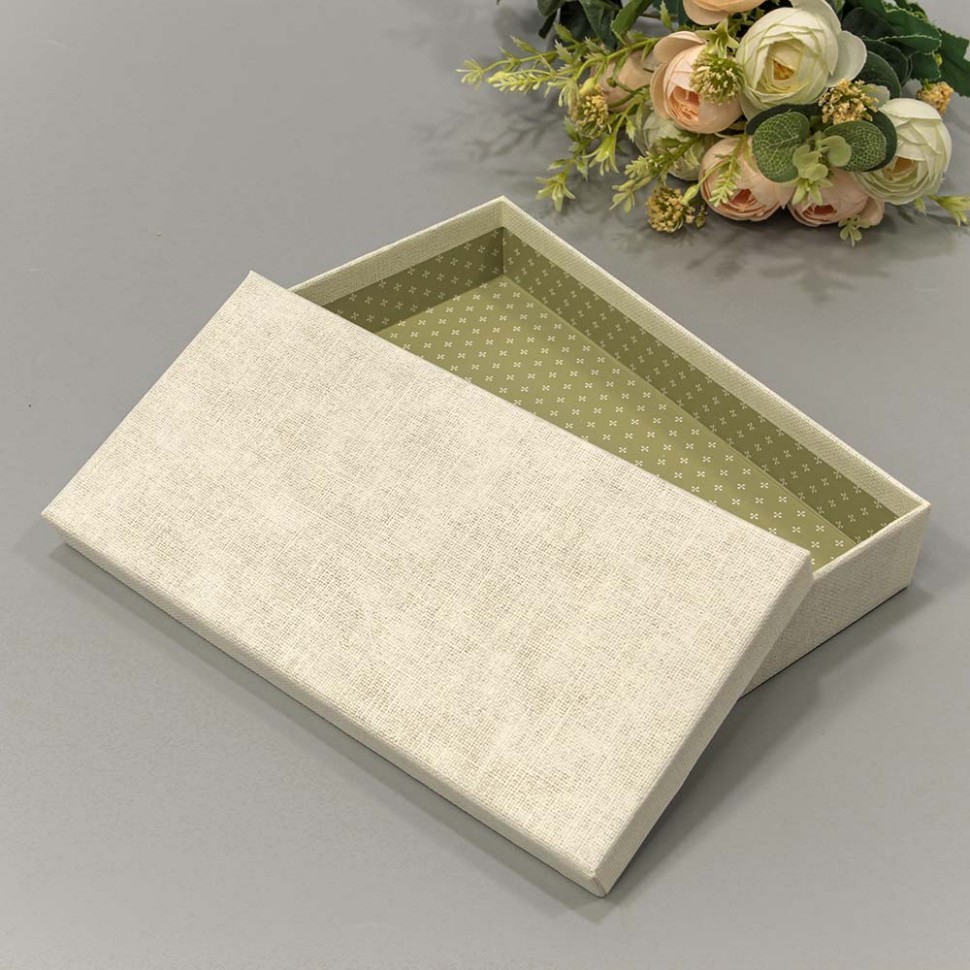 720310/2 Коробка Прямоугольная 24*12*4 под кошелек Белый 1/120 720310/2 Коробка Прямоугольная 24*12*4 под кошелек Белый 1/120