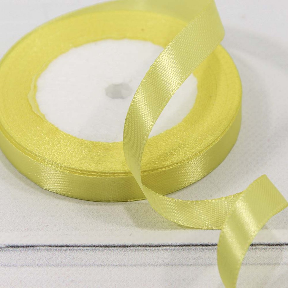 562-12/10 Лента Атласная Сатин 1,2см*25ярд Жёлтый 1/10 1/600 562-12/10 Лента Атласная Сатин 1,2см*25ярд Жёлтый 1/10 1/600