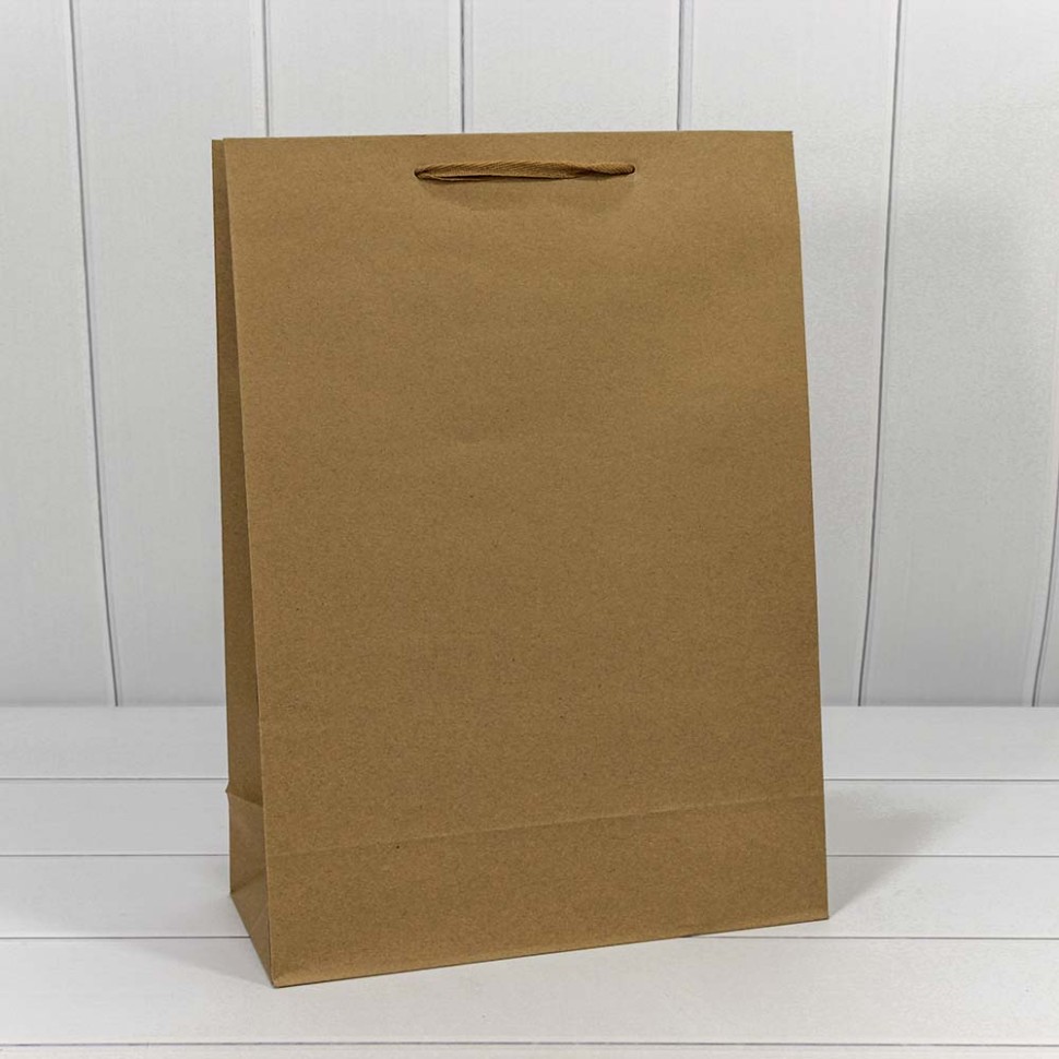 000222A Пакет подарочный Крафт 32*45*14 170г 1/20 1/80 000222A Пакет подарочный Крафт 32*45*14 170г 1/20 1/80