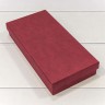 720310/7 Коробка Прямоугольная 24*12*4 под кошелек Бордовый 1/120 720310/7 Коробка Прямоугольная 24*12*4 под кошелек Бордовый 1/120