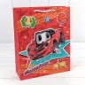 000253C Пакет подарочный с 3D аппликацией "Машинки" (микс) 26*32*10 210г 1/20 1/240	